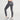 Collants de sport sans coutures avec fil croisé à la taille
