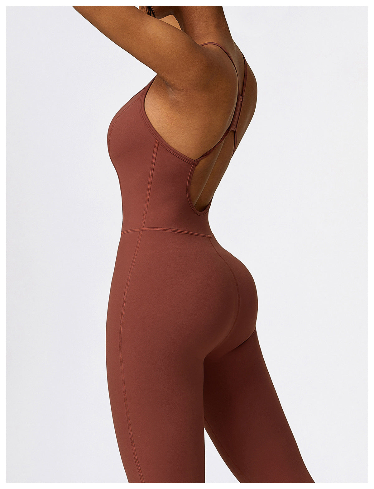 Beauty Back Yoga One-piece Sports Fitness Tights