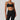 Brushed Tight Yoga Bra Cross Back