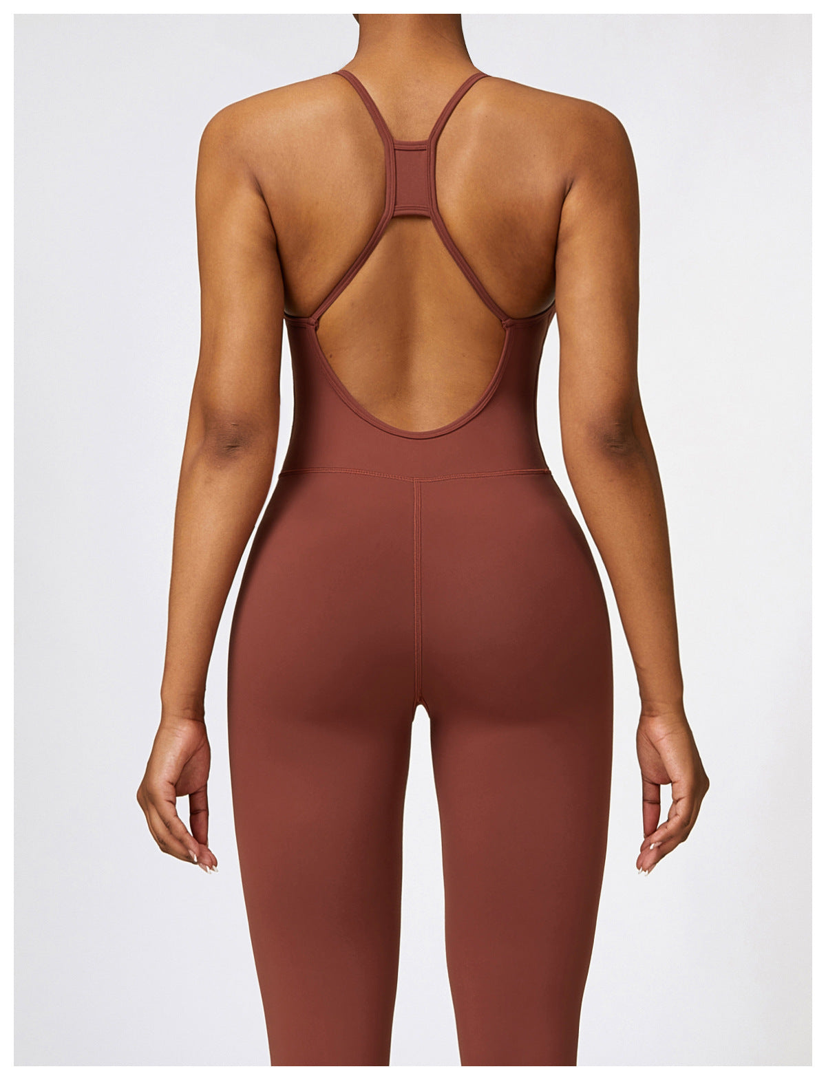 Beauty Back Yoga One-piece Sports Fitness Tights