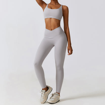 Running Tight Sports Quick-drying Beauty Back Yoga Suit