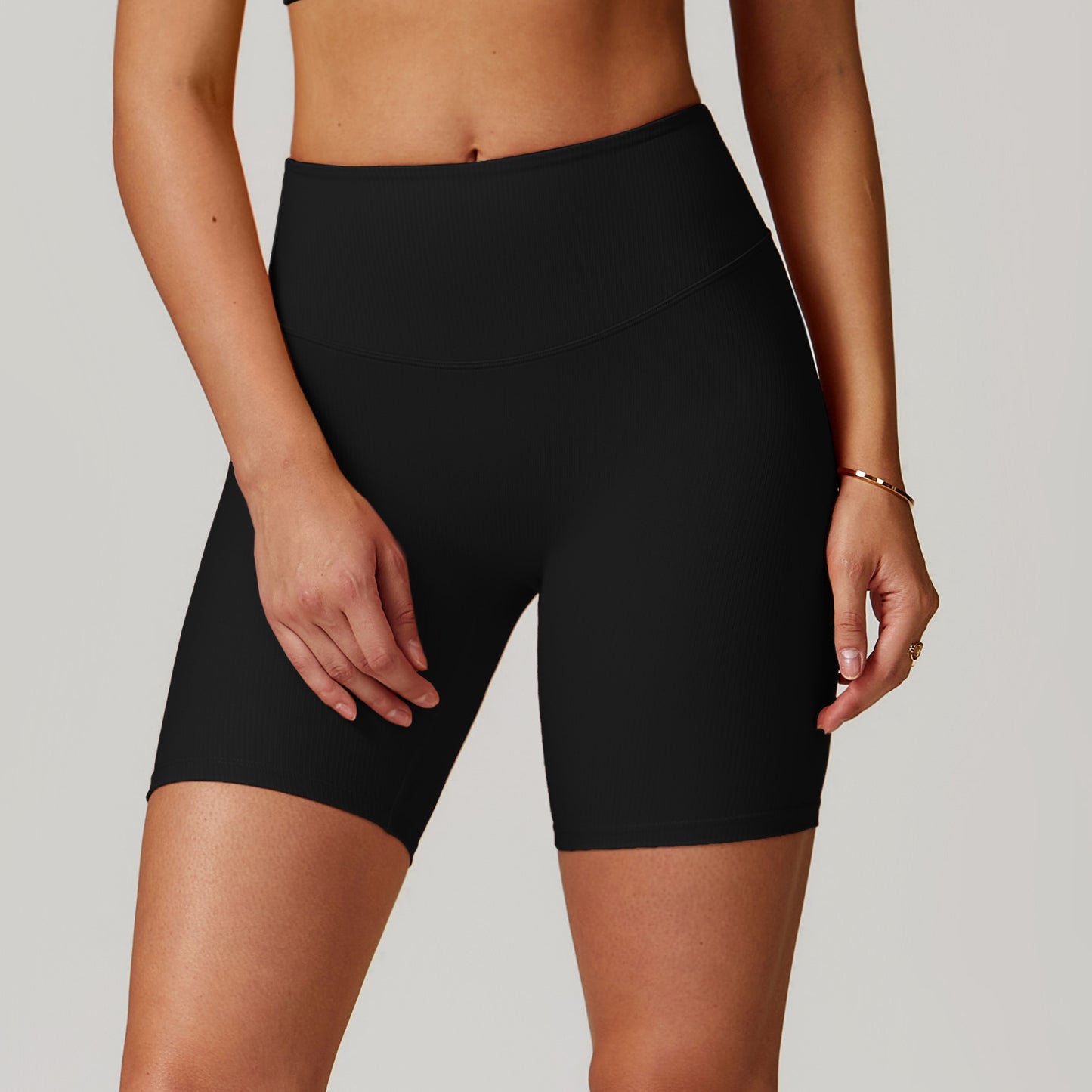 Women's Stylish Tight Hip Lift Yoga Shorts