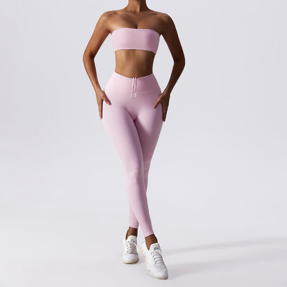 Women's Fashion Skinny Yoga Clothes Suit