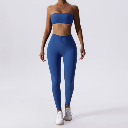 Women's Fashion Skinny Yoga Clothes Suit