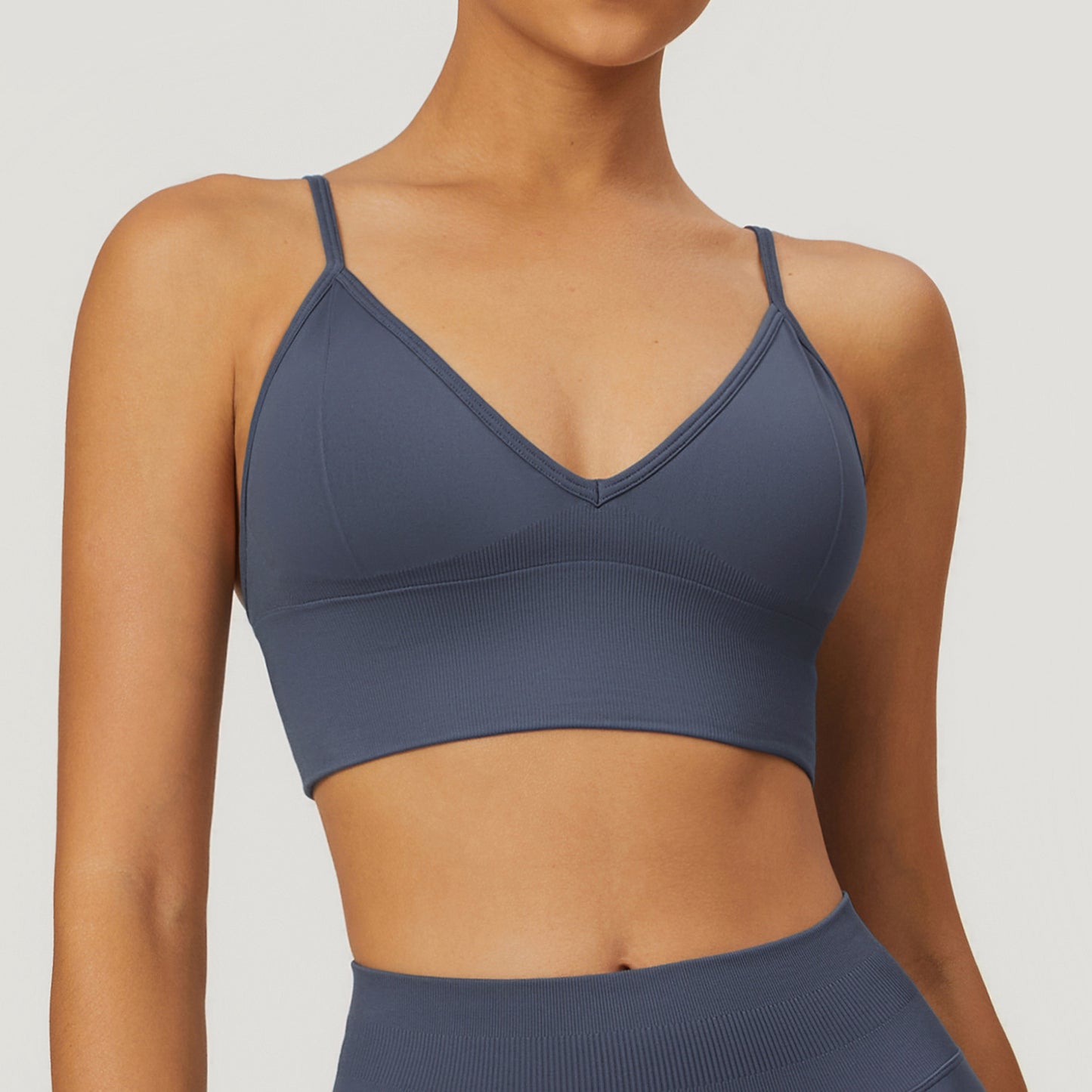 Seamless Camisole Beauty Back Yoga Bra