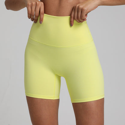 Nude Feel Yoga Quick-drying Breathable Slim Fit Sports Shorts