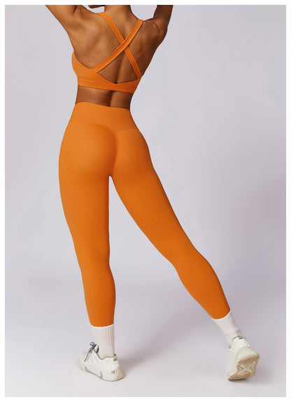 Quick-drying Tight Yoga Suit Women's Running Fitness Clothes