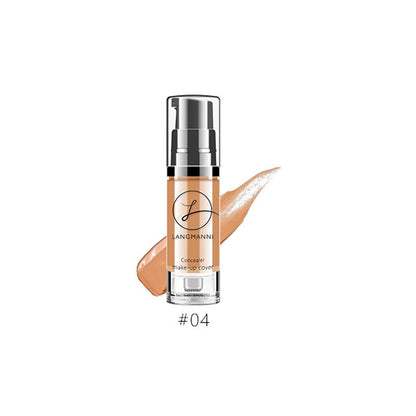 Liquid foundation concealer