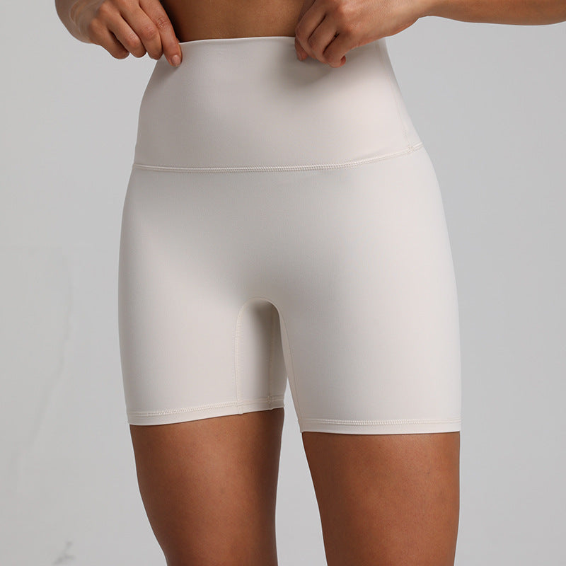 Nude Feel Yoga Quick-drying Breathable Slim Fit Sports Shorts