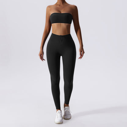 Women's Fashion Skinny Yoga Clothes Suit