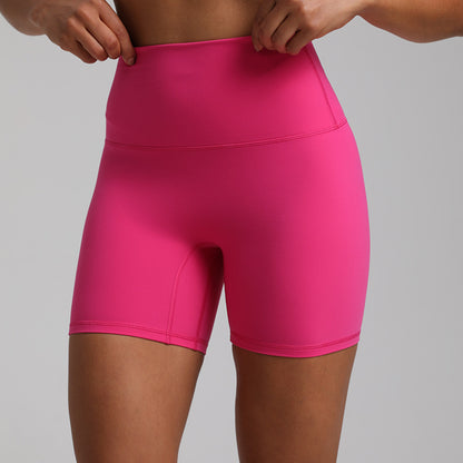 Nude Feel Yoga Quick-drying Breathable Slim Fit Sports Shorts