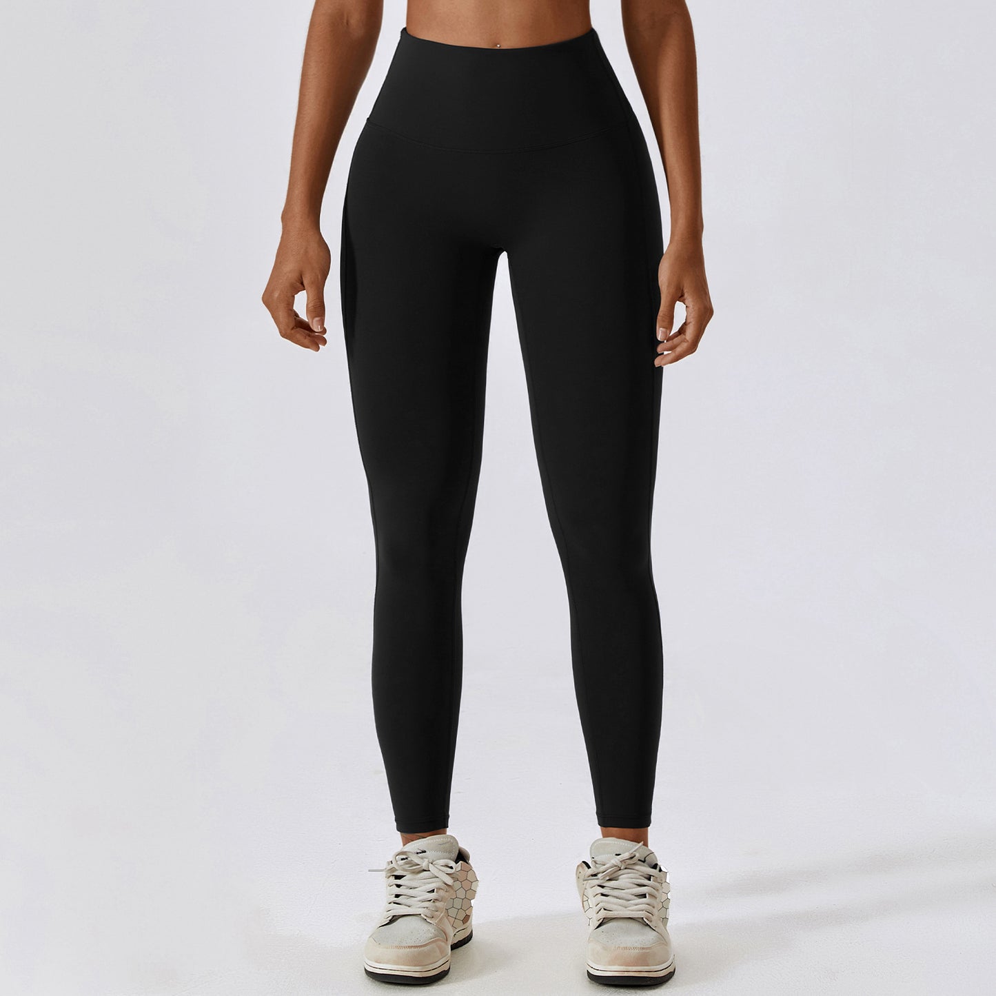 Quick-drying Nude Feel Hip Raise Yoga Pants Women's Outdoor Leggings