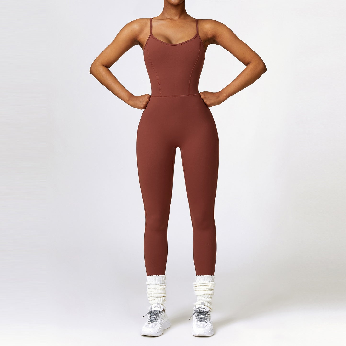 Beauty Back Yoga One-piece Sports Fitness Tights