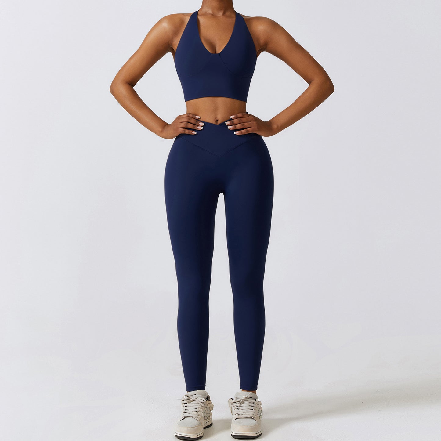 Running Tight Sports Quick-drying Beauty Back Yoga Suit