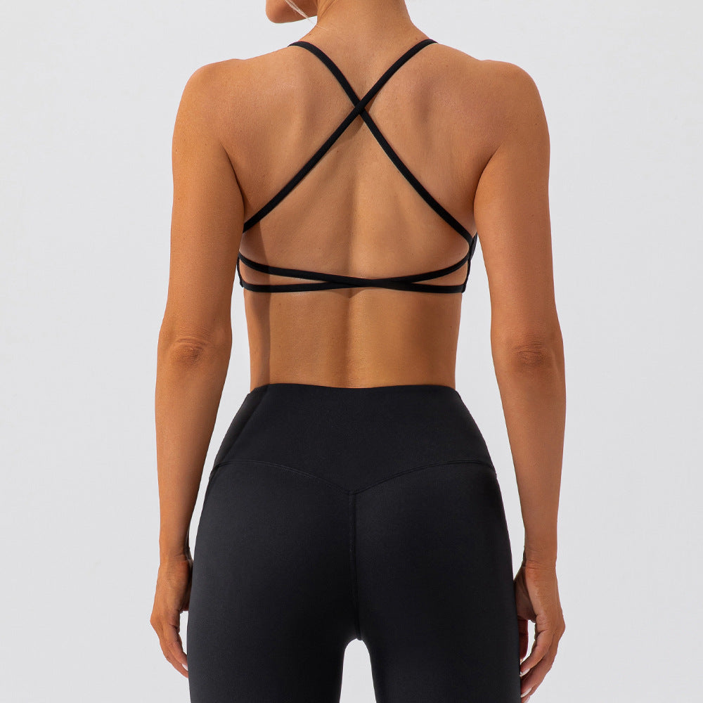 Women's Fashion Personality Skinny Yoga Clothes Suit