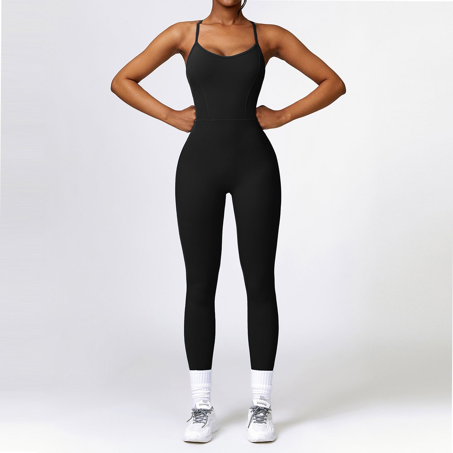 Beauty Back Yoga One-piece Sports Fitness Tights