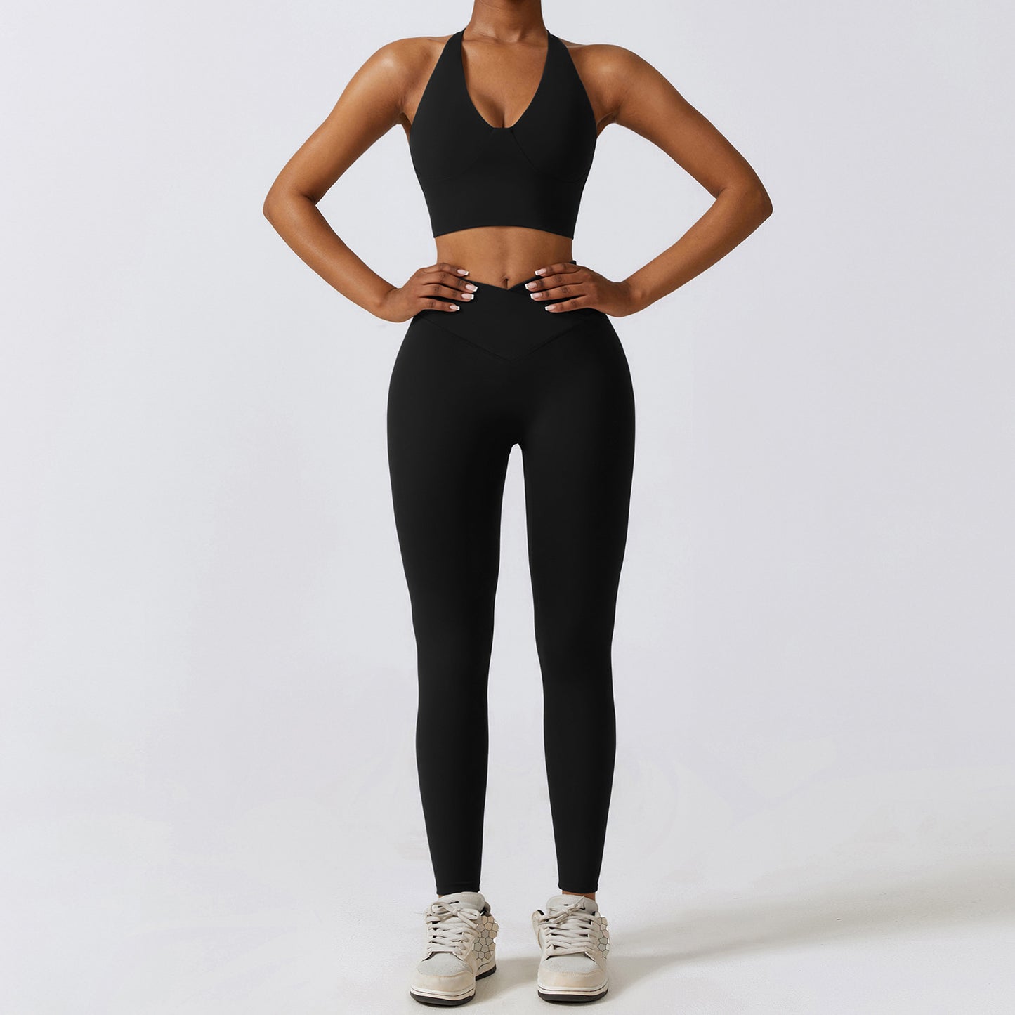 Running Tight Sports Quick-drying Beauty Back Yoga Suit