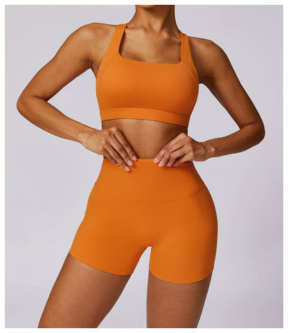 Quick-drying Tight Yoga Suit Women's Running Fitness Clothes