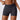 High Waist Yoga Short Belly Contracting Hip Raise Fitness Pants