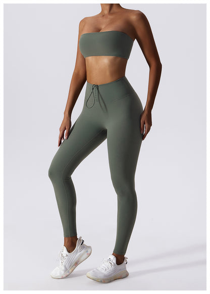 Women's Fashion Skinny Yoga Clothes Suit