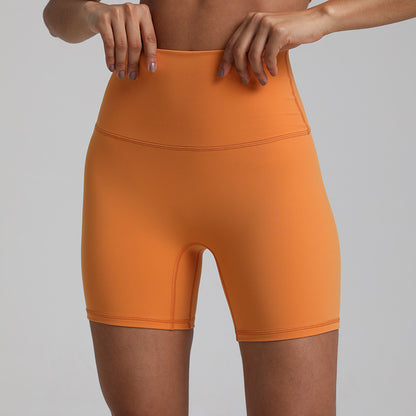 Nude Feel Yoga Quick-drying Breathable Slim Fit Sports Shorts