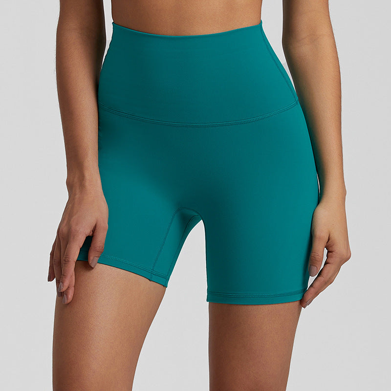 Nude Feel Yoga Quick-drying Breathable Slim Fit Sports Shorts