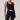 Tight Nude Feel Contrast Color Sports Vest Backless Yoga Jacket