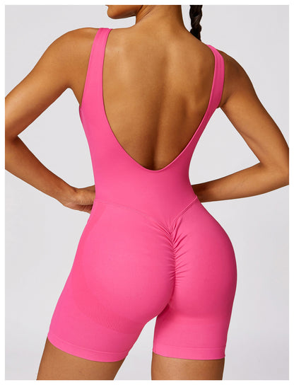 One-piece Yoga Bodysuit Sportswear