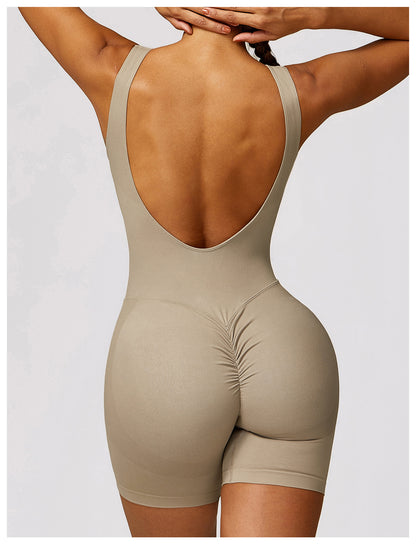 One-piece Yoga Bodysuit Sportswear